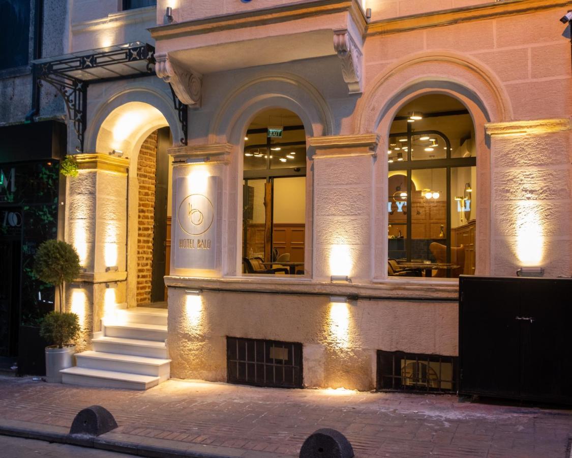 Hotel Balo Estambul Exterior foto