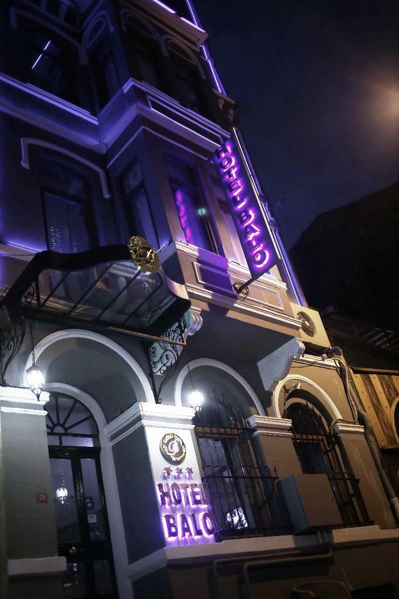 Hotel Balo Estambul Exterior foto